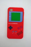 Case Iphone 4,4s Game Boy Red