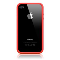 Bumper Iphone 4,4s Red