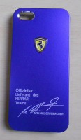 Case Iphone 5 Ferrari Blue