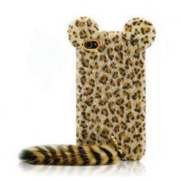 Capa Iphone 4/4s Oncinha c/ Rabinho